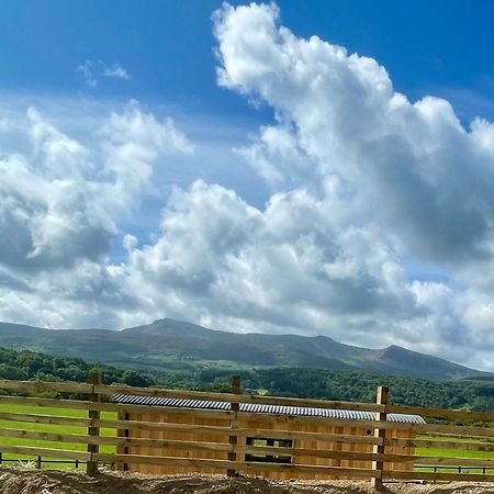 Llanelltyd Cwtch Cader Shepherds Hut מראה חיצוני תמונה