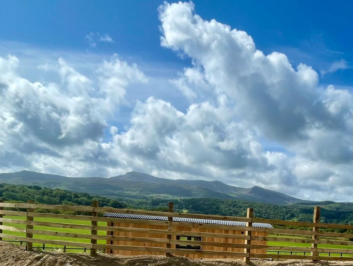 Llanelltyd Cwtch Cader Shepherds Hut מראה חיצוני תמונה