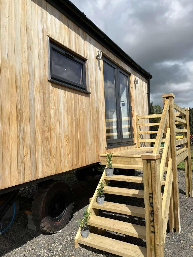 Llanelltyd Cwtch Cader Shepherds Hut מראה חיצוני תמונה