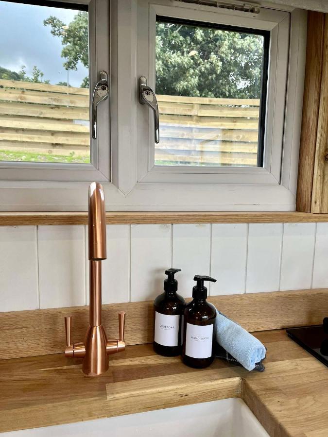 Llanelltyd Cwtch Cader Shepherds Hut מראה חיצוני תמונה