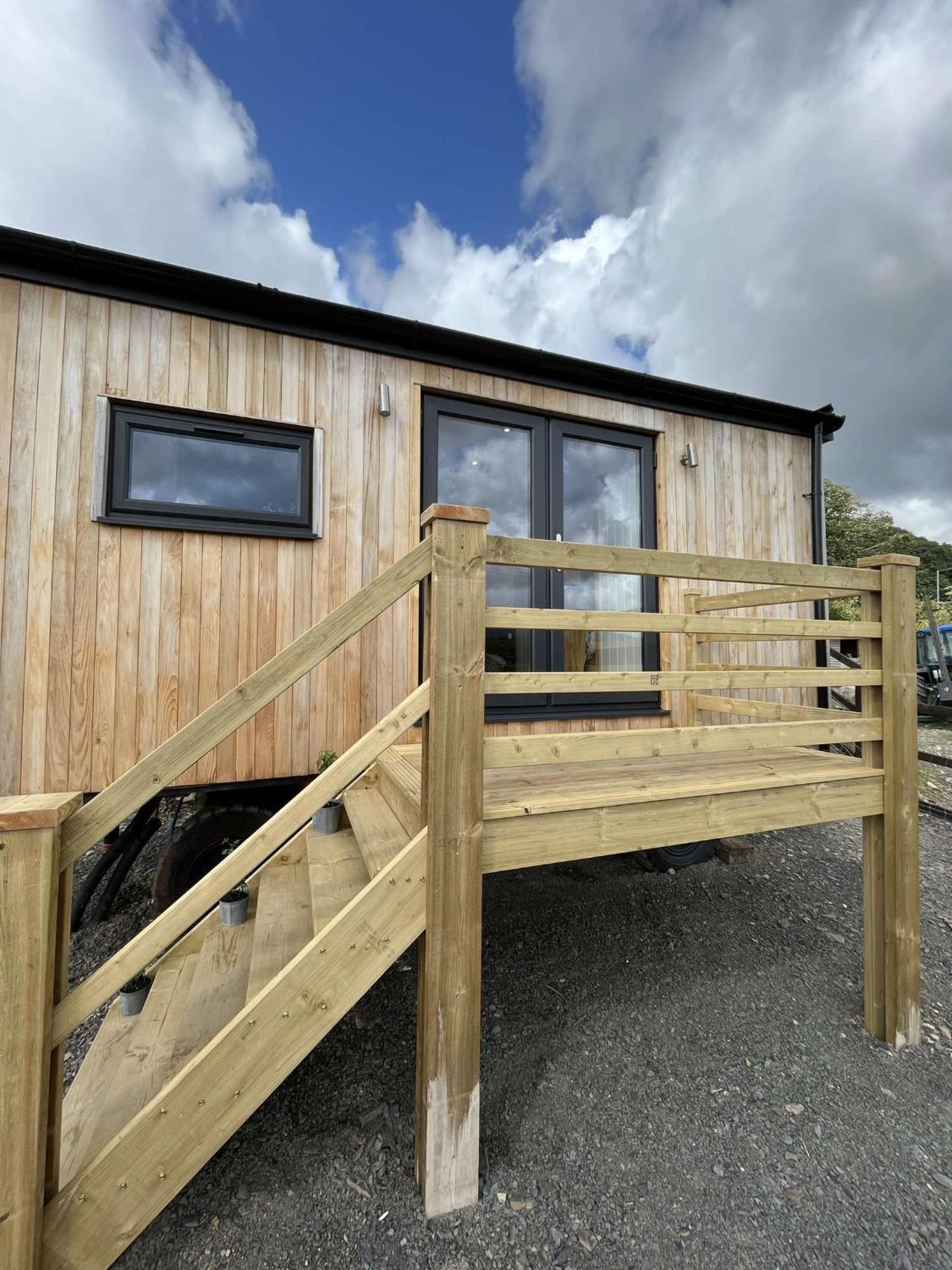 Llanelltyd Cwtch Cader Shepherds Hut מראה חיצוני תמונה
